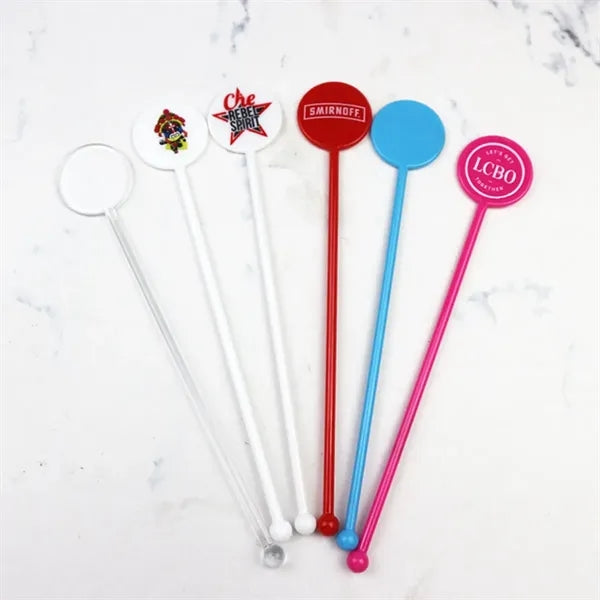 Custom Plastic Cocktail Stirrer Swizzle Stick