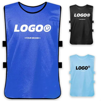 Scrimmage Training Soccer Sports Volunteer Vest Adult Youth