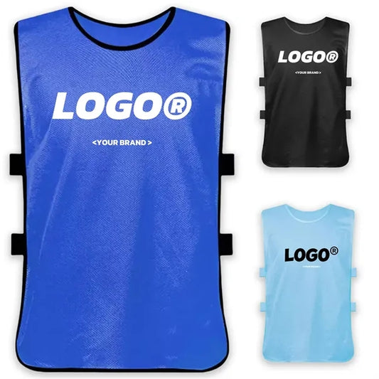 Scrimmage Training Soccer Sports Volunteer Vest Adult Youth