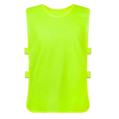 Scrimmage Training Soccer Sports Volunteer Vest Adult Youth
