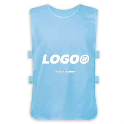 Scrimmage Training Soccer Sports Volunteer Vest Adult Youth
