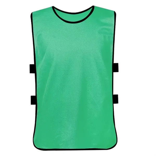 Scrimmage Training Soccer Sports Volunteer Vest Adult Youth