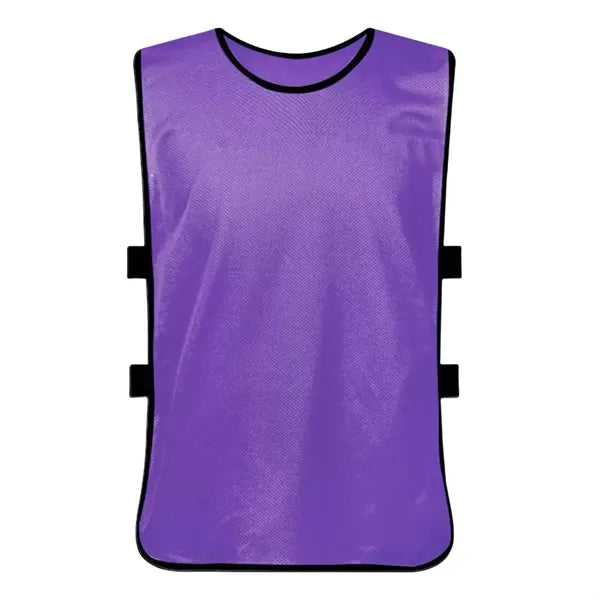 Scrimmage Training Soccer Sports Volunteer Vest Adult Youth