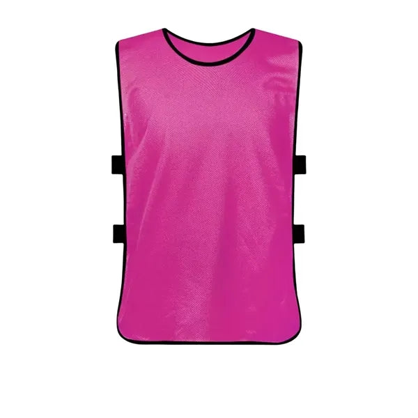 Scrimmage Training Soccer Sports Volunteer Vest Adult Youth