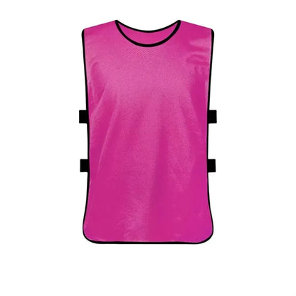 Scrimmage Training Soccer Sports Volunteer Vest Adult Youth