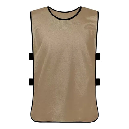 Scrimmage Training Soccer Sports Volunteer Vest Adult Youth