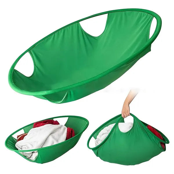 Portable Collapsible Laundry Hamper Basket Pop Up Storage