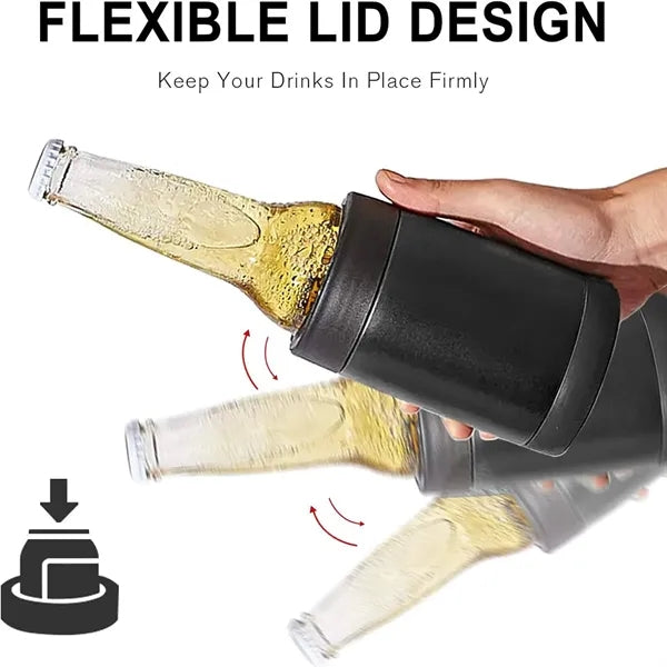 3 in 1 Beer Bottle Insulator Can Cooler 12oz 14oz 16oz