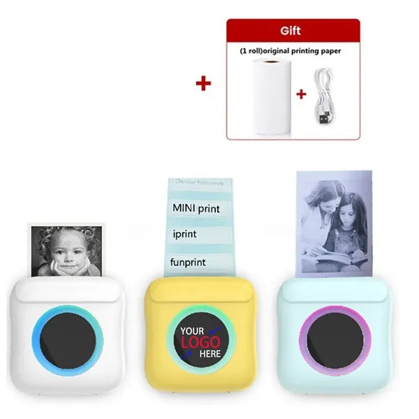 Pocket Inkless Mini Sticker Printer