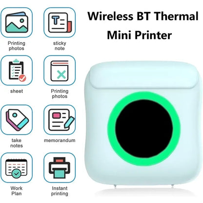 Pocket Inkless Mini Sticker Printer