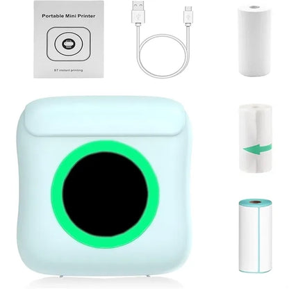 Pocket Inkless Mini Sticker Printer