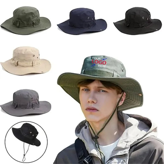 Foldable Adjustable Wide Brim Sun Hat