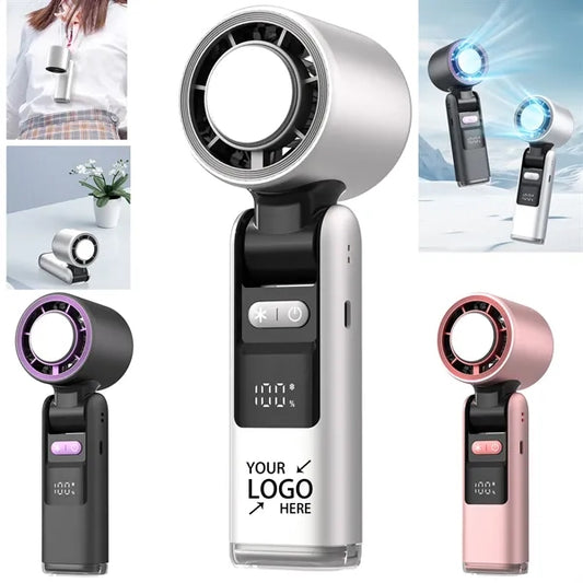 Portable Handheld Collapsible High Speed Cooling Fan