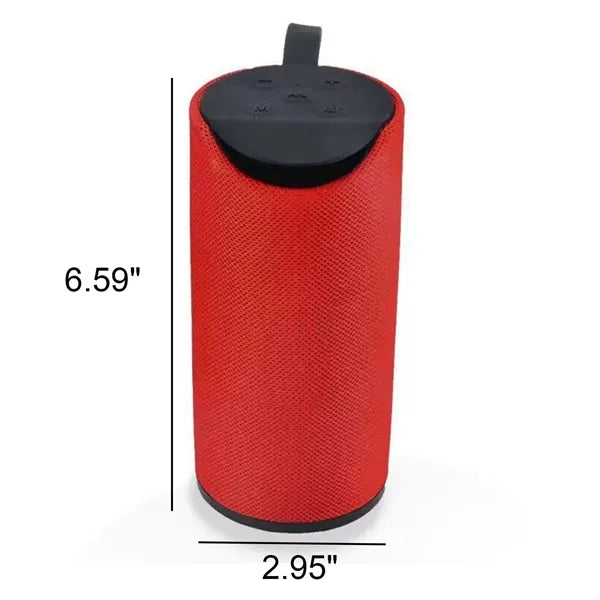 Portable Bluetooth Speaker with Super Bass for DJ Outdoors