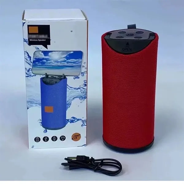 Portable Bluetooth Speaker with Super Bass for DJ Outdoors