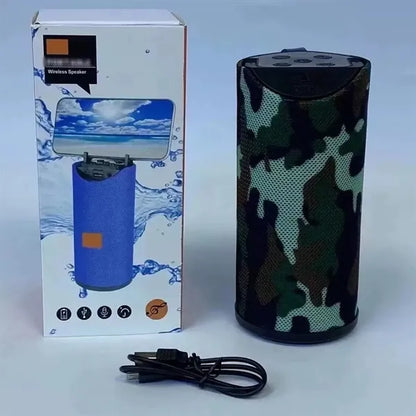 Portable Bluetooth Speaker with Super Bass for DJ Outdoors