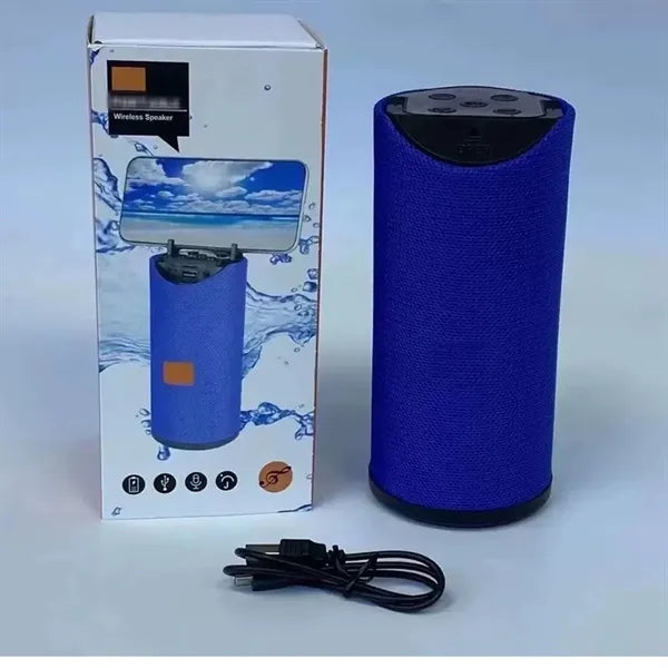 Portable Bluetooth Speaker with Super Bass for DJ Outdoors