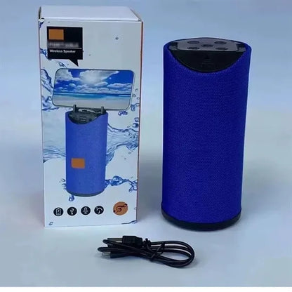 Portable Bluetooth Speaker with Super Bass for DJ Outdoors