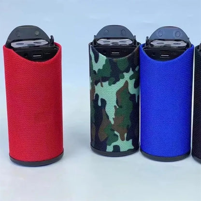 Portable Bluetooth Speaker with Super Bass for DJ Outdoors