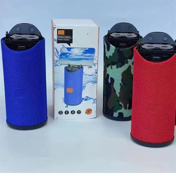 Portable Bluetooth Speaker with Super Bass for DJ Outdoors