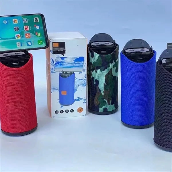 Portable Bluetooth Speaker with Super Bass for DJ Outdoors
