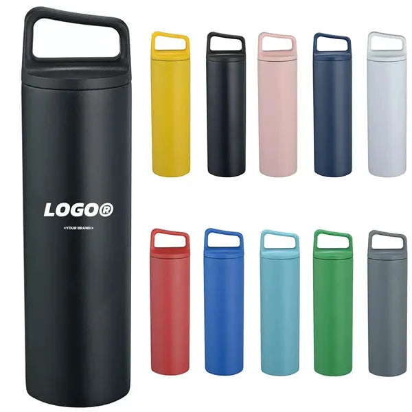 20oz. Stainless Steel Vacuum Insulated Sports Bottle