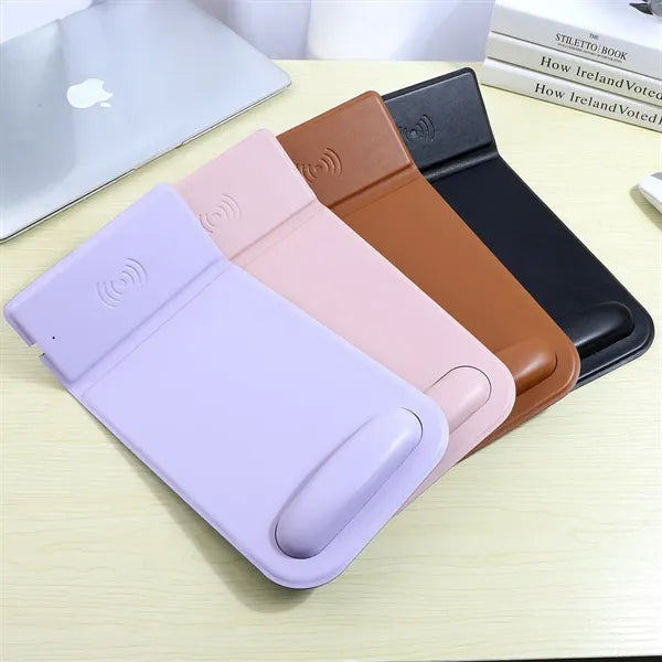 10W Wireless Charging Mouse Pad with Stand