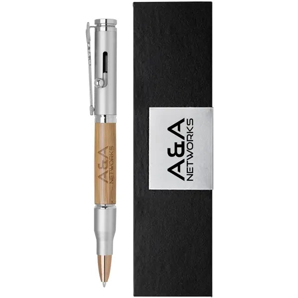 Bullet-III Bolt Action Pen with Deluxe Box