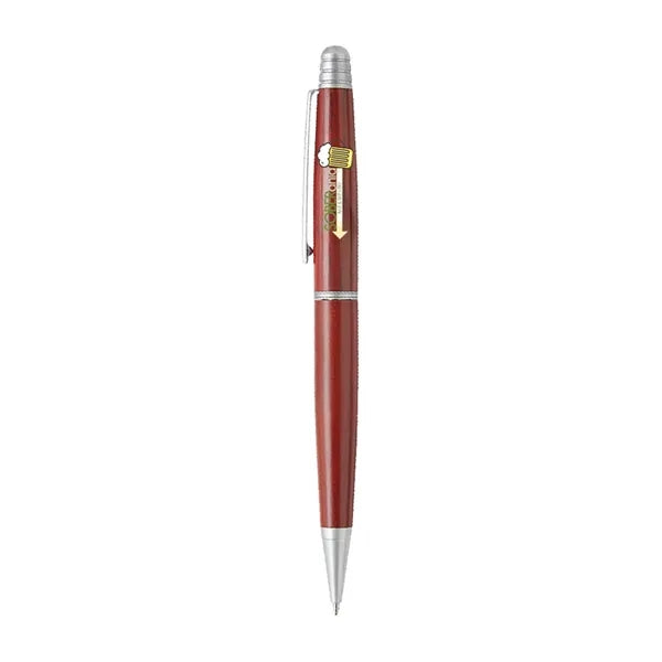 Terrific Timber-4 Ballpoint Pen in Wooden Box