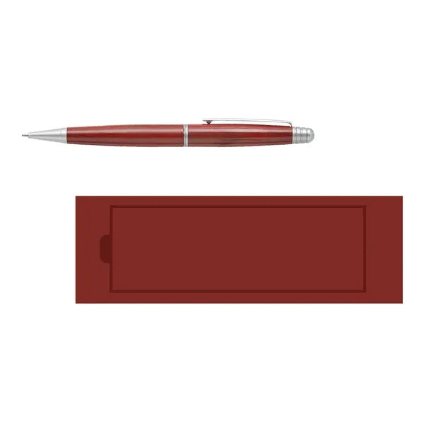 Terrific Timber-4 Ballpoint Pen in Wooden Box