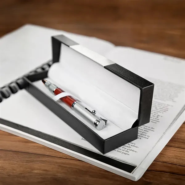Bullet-III Bolt Action Pen with Deluxe Box