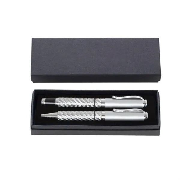Saturn-1 Ballpoint and Rollerball Pen Set