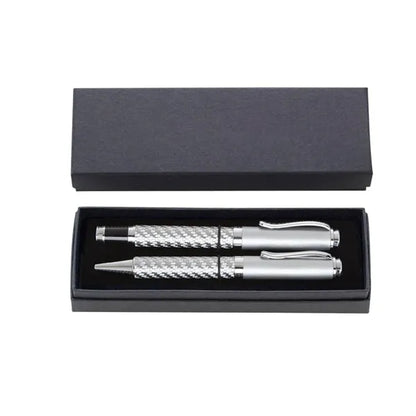 Saturn-1 Ballpoint and Rollerball Pen Set