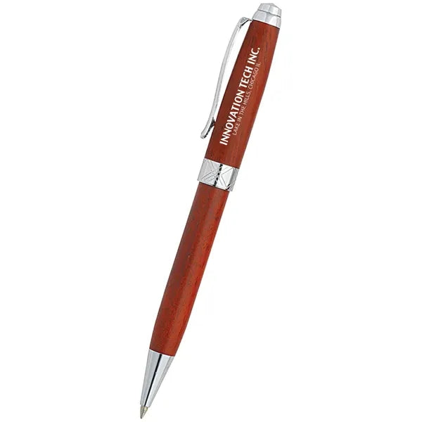 Terrific Timber-3 Ballpoint Pen in Wooden Box