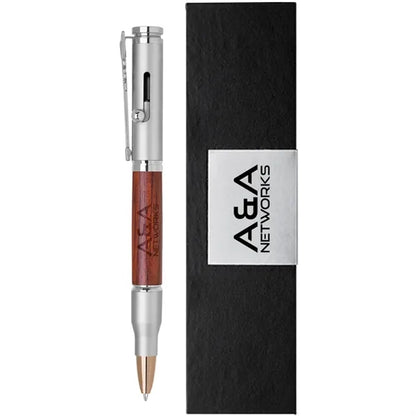 Bullet-III Bolt Action Pen with Deluxe Box