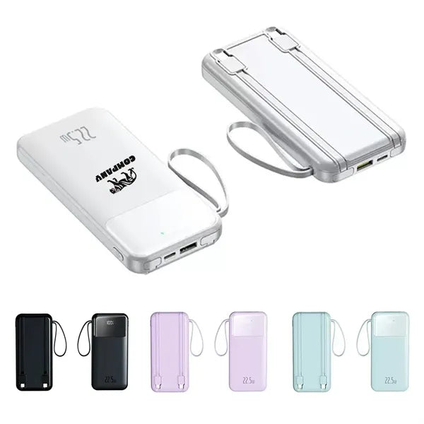 10000mAh Power Bank Pack Fast Charger