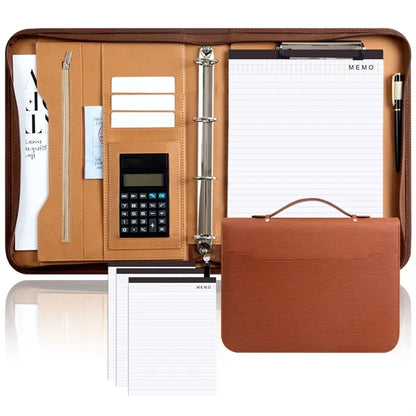 Portfolio Folder Zipper Bag