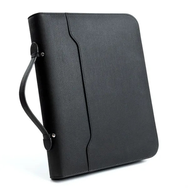 Portfolio Folder Zipper Bag