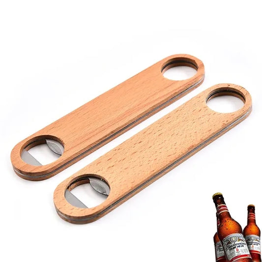 Wooden Bottle Opener