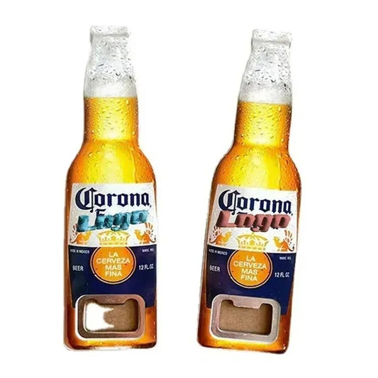 Beer-shaped Bottle Opener with Magnet