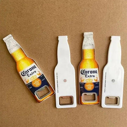 Beer-shaped Bottle Opener with Magnet