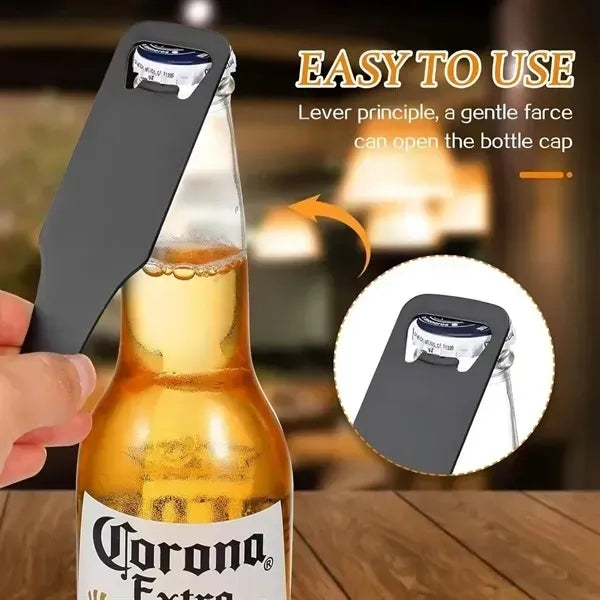 Beer-shaped Bottle Opener with Magnet