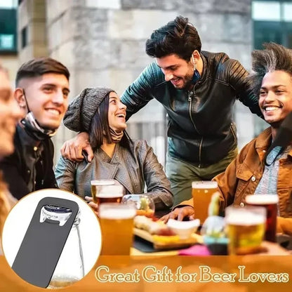 Beer-shaped Bottle Opener with Magnet