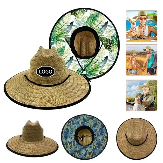 Large Brim Straw Hat