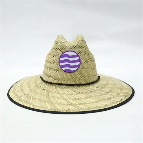 Large Brim Straw Hat
