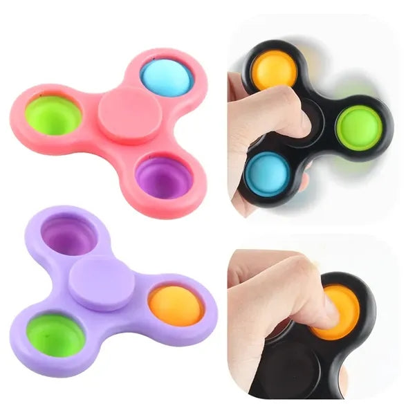 Bubble Fidget Spinner
