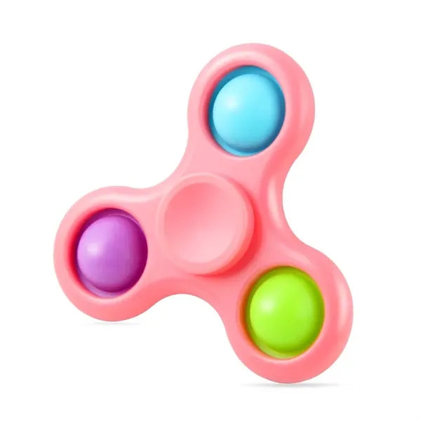 Bubble Fidget Spinner