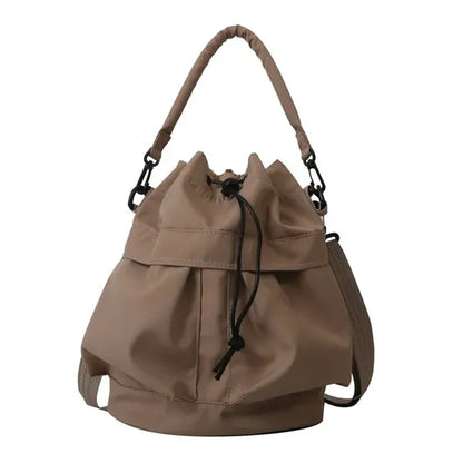 Large Anti-Scratch Drawstring Bag