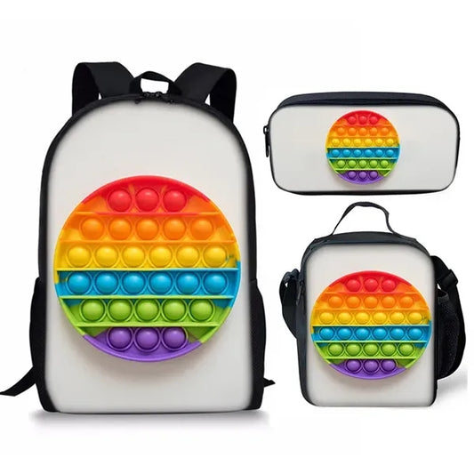 Kids Backpack Set
