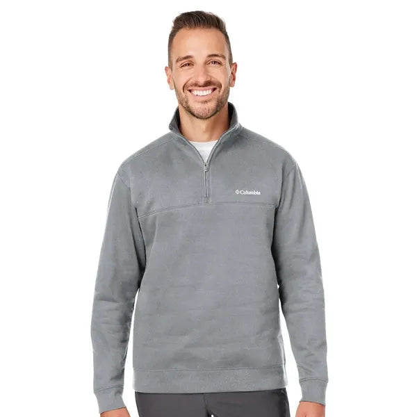Columbia Men's Mountain Half-Zip Sweater